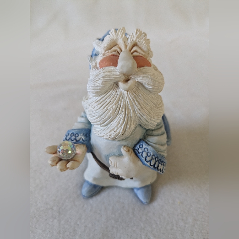 Krystonia Figurine "Shepf" the Wind Wizard, Made in England, 1988